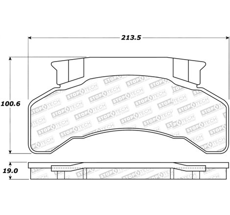 StopTech Street Brake Pads