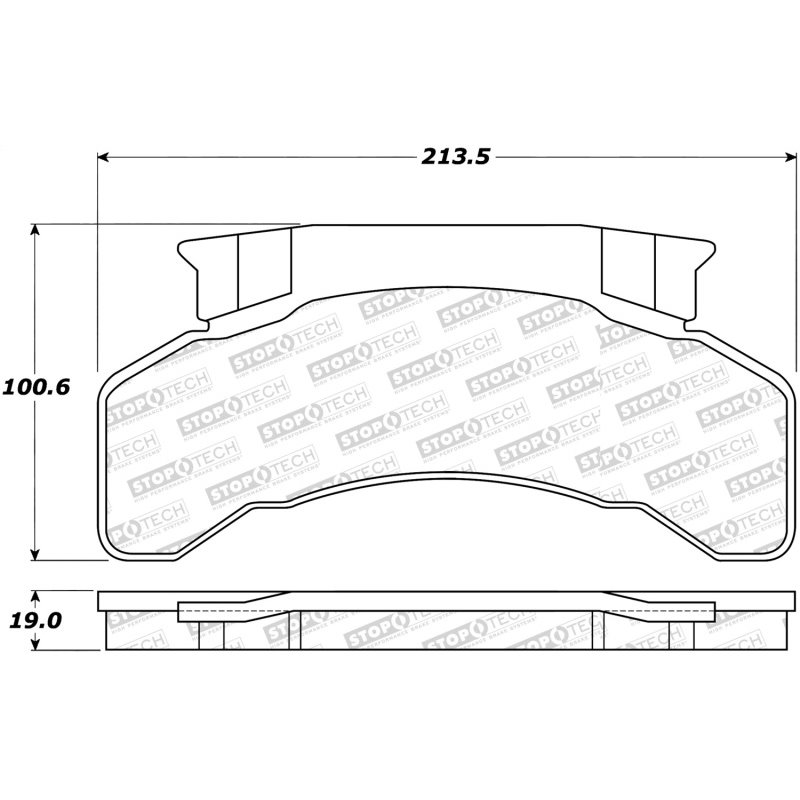 StopTech Street Brake Pads