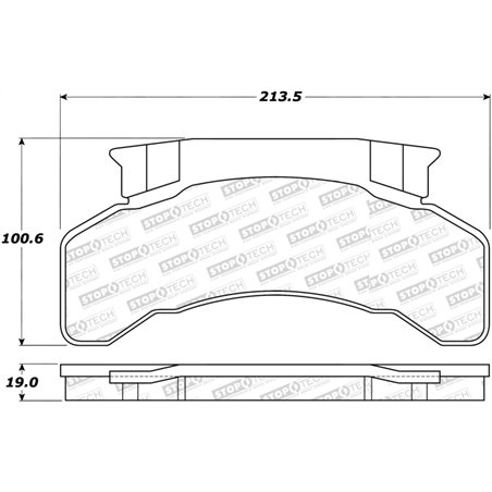 StopTech Street Brake Pads