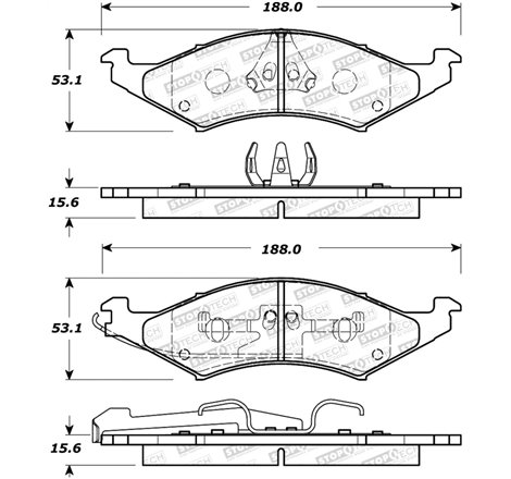 StopTech Street Brake Pads