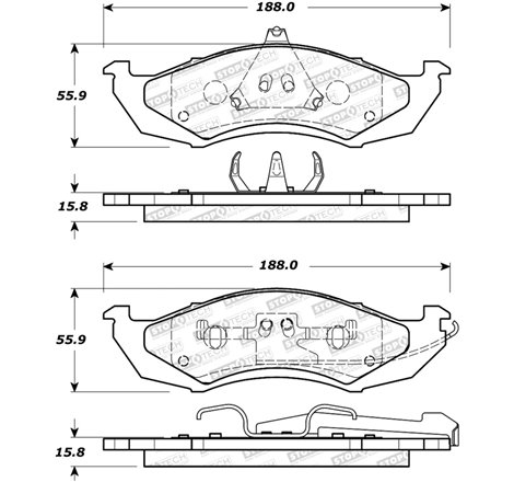 StopTech Street Brake Pads