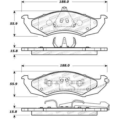 StopTech Street Brake Pads