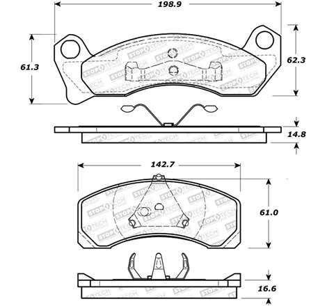 StopTech Street Brake Pads