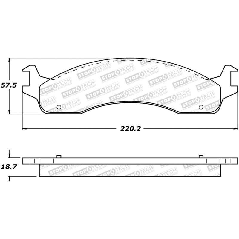 StopTech Street Brake Pads