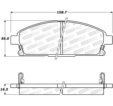 StopTech Street Brake Pads