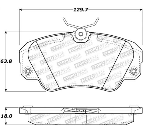 StopTech Street Brake Pads