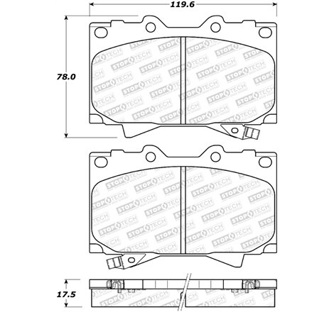 StopTech Street Brake Pads