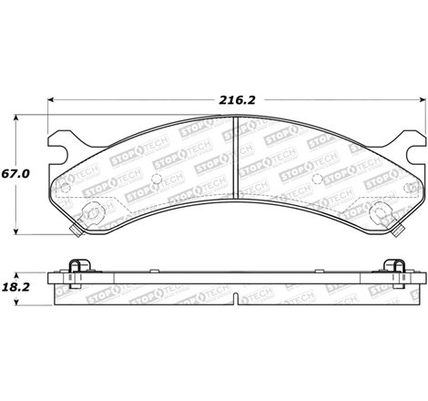 StopTech Street Brake Pads