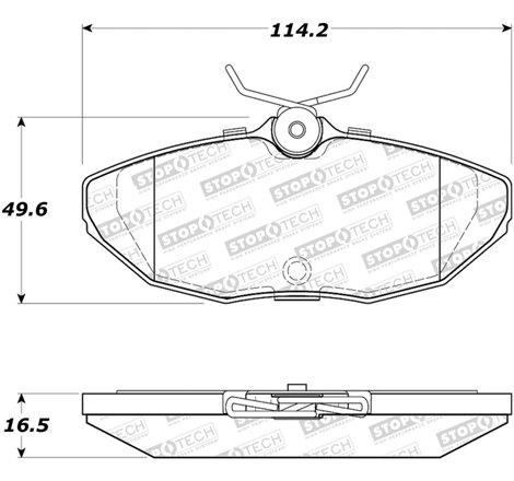 StopTech Street Brake Pads