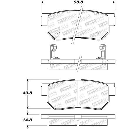 StopTech Street Brake Pads