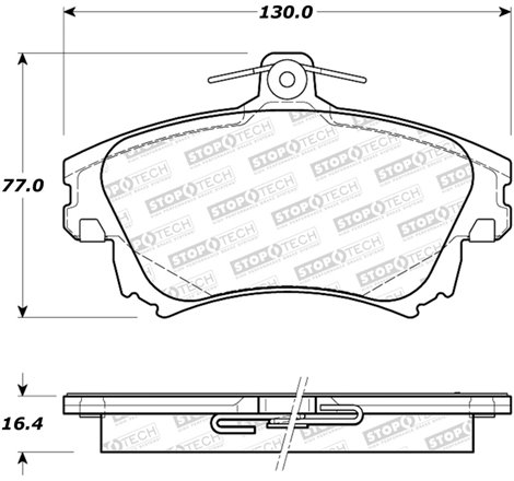 StopTech Street Brake Pads