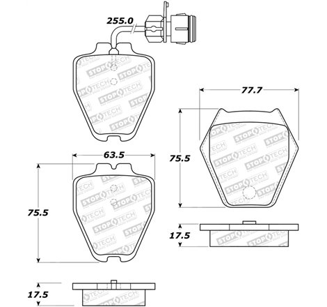 StopTech Street Brake Pads