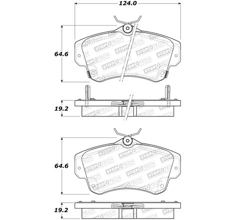 StopTech Street Brake Pads