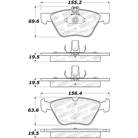 StopTech Street Brake Pads