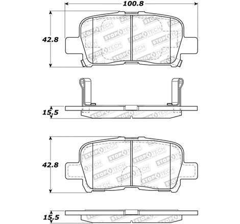 StopTech Street Brake Pads