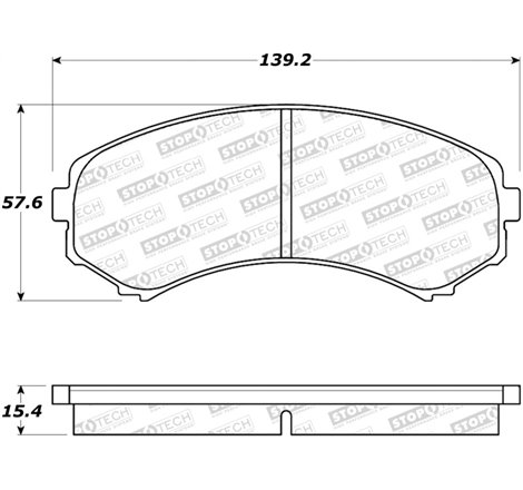 StopTech Street Brake Pads