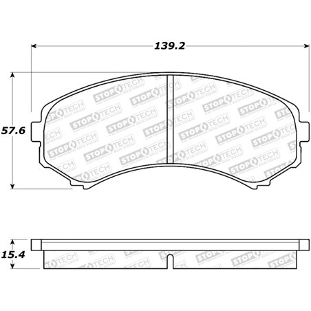 StopTech Street Brake Pads