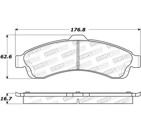 StopTech Street Brake Pads