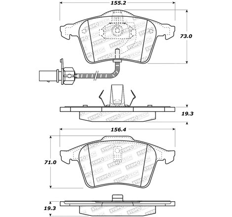 StopTech Street Brake Pads