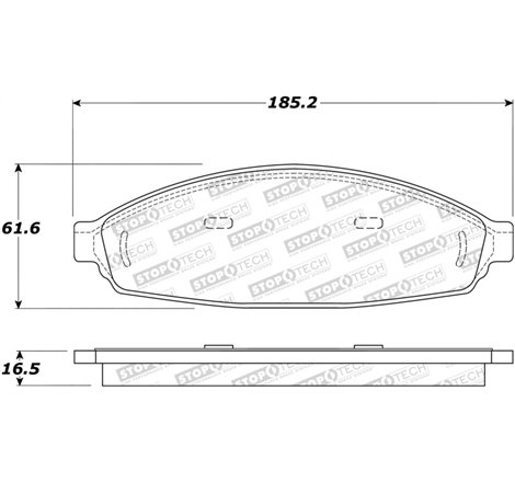 StopTech Street Brake Pads