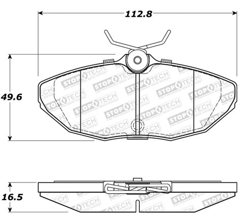 StopTech Street Brake Pads