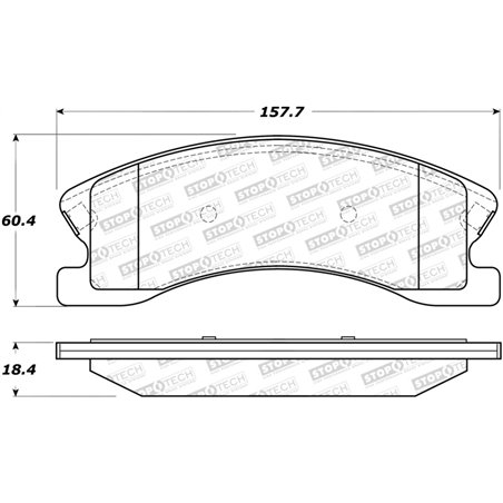 StopTech Street Brake Pads