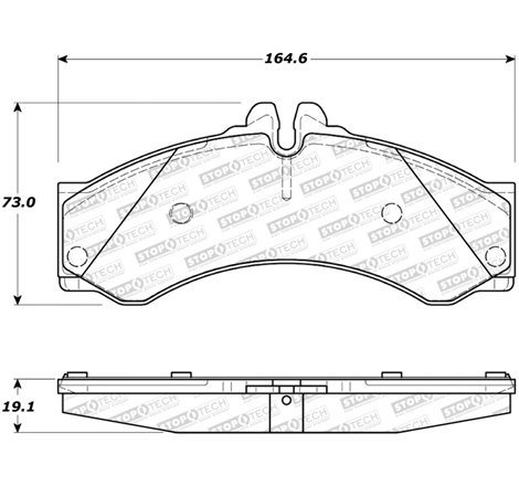 StopTech Street Brake Pads