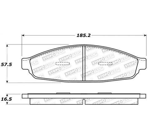 StopTech Street Brake Pads