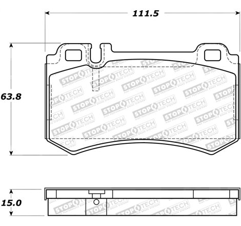 StopTech Street Brake Pads