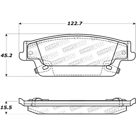 StopTech Street Brake Pads