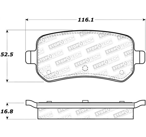 StopTech Street Brake Pads