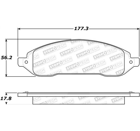 StopTech Street Brake Pads