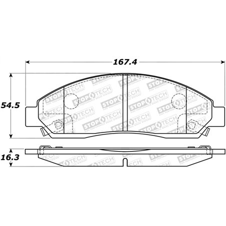 StopTech Street Brake Pads