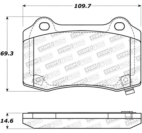 StopTech Street Brake Pads