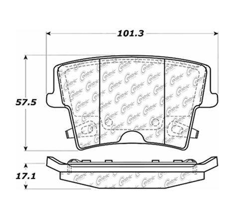 StopTech Street Brake Pads