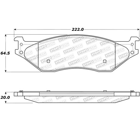 StopTech Street Brake Pads