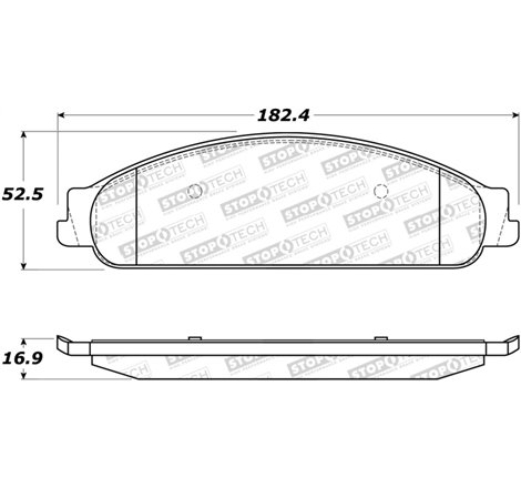 StopTech Street Brake Pads