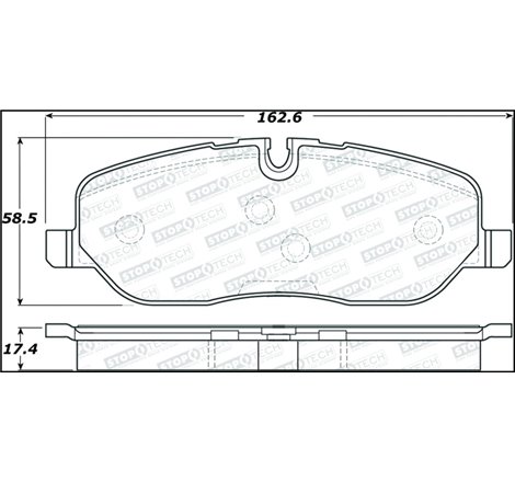 StopTech Street Brake Pads