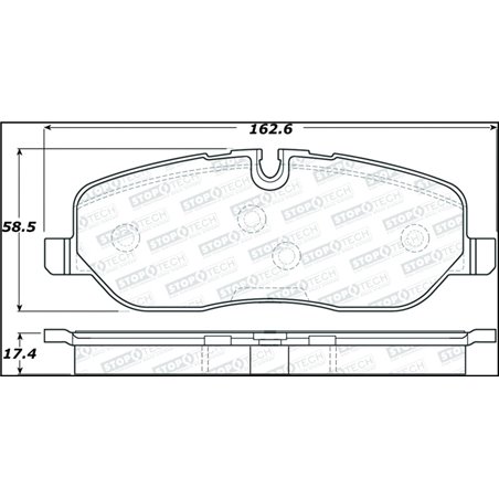 StopTech Street Brake Pads