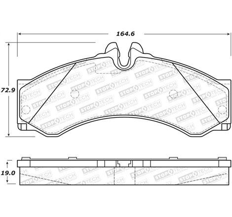 StopTech Street Brake Pads