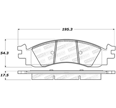 StopTech Street Brake Pads