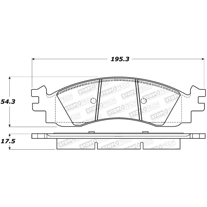 StopTech Street Brake Pads