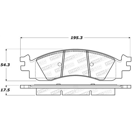 StopTech Street Brake Pads