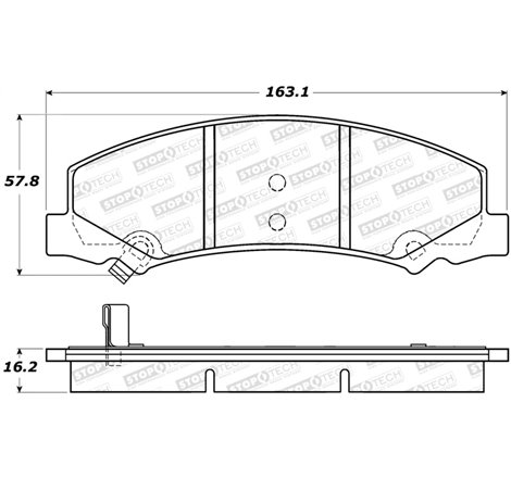 StopTech Street Brake Pads