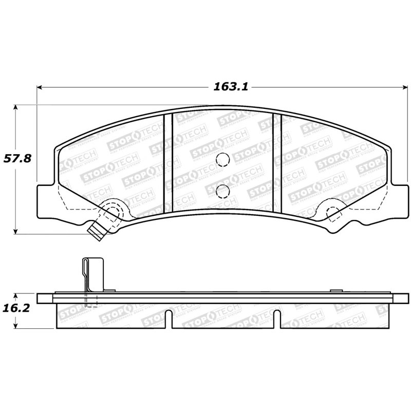 StopTech Street Brake Pads