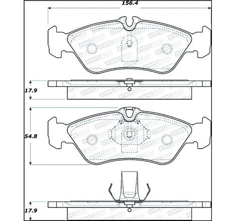 StopTech Street Brake Pads