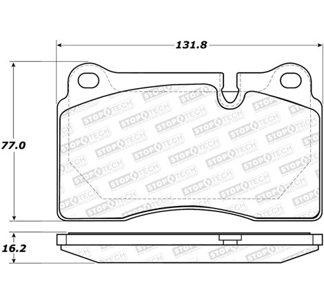 StopTech Street Brake Pads