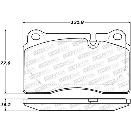 StopTech Street Brake Pads