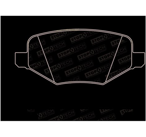 StopTech Street Brake Pads