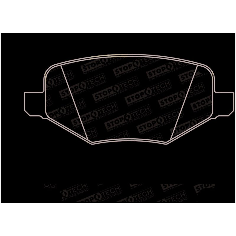 StopTech Street Brake Pads